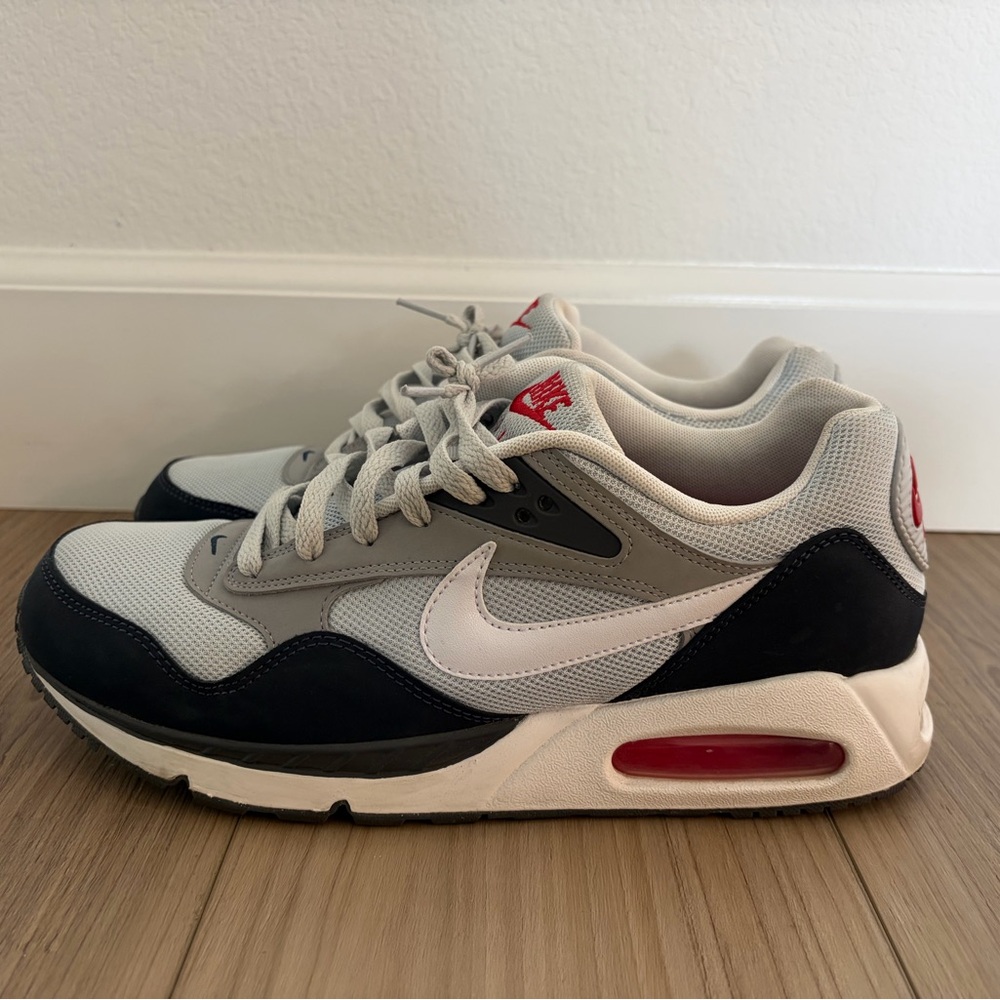 Nike Air Max Correlate - Red, White, Blue, Grey